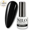 Lakier Hybrydowy Black Glitter – NILO no.102
